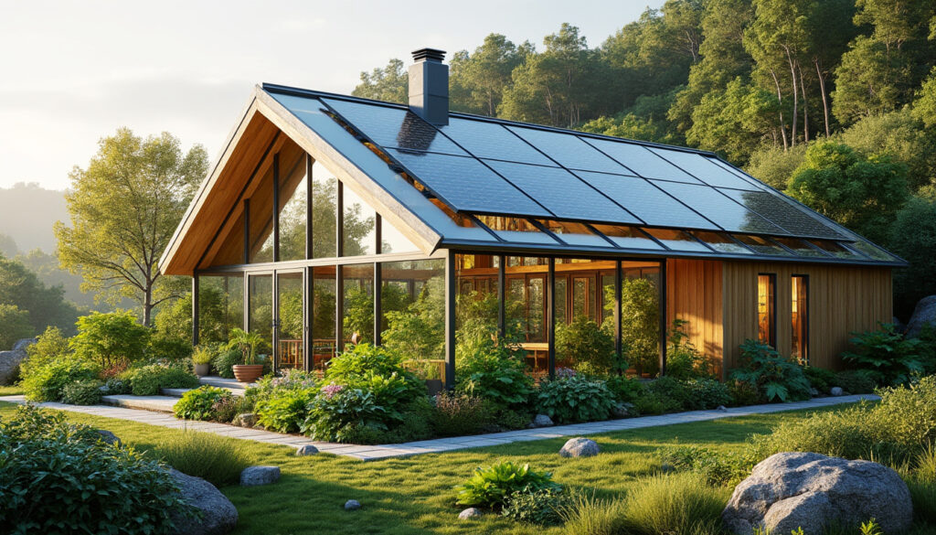 découvrez les avantages d'une maison serre bioclimatique, son fonctionnement écologique et nos conseils pour optimiser votre habitat durable et économe en énergie.