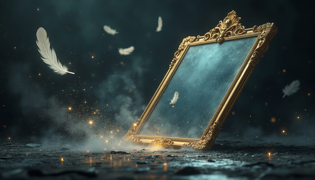 découvrez la signification spirituelle et symbolique des miroirs qui tombent tout seuls, un phénomène mystérieux chargé de messages et d'interprétations profondes.