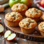 découvrez notre recette facile et rapide pour des muffins aux pommes moelleux, parfaits pour un goûter gourmand et maison.