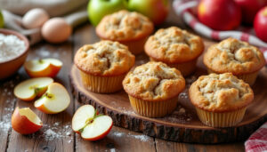 découvrez notre recette facile et rapide pour des muffins aux pommes moelleux, parfaits pour un goûter gourmand et maison.