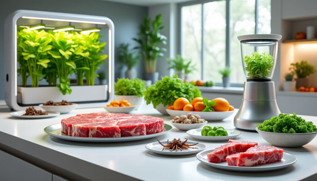 découvrez les innovations clés et les aliments durables qui façonneront la nourriture du futur pour une alimentation saine et respectueuse de l'environnement.