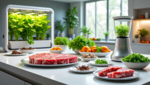 découvrez les innovations clés et les aliments durables qui façonneront la nourriture du futur pour une alimentation saine et respectueuse de l'environnement.