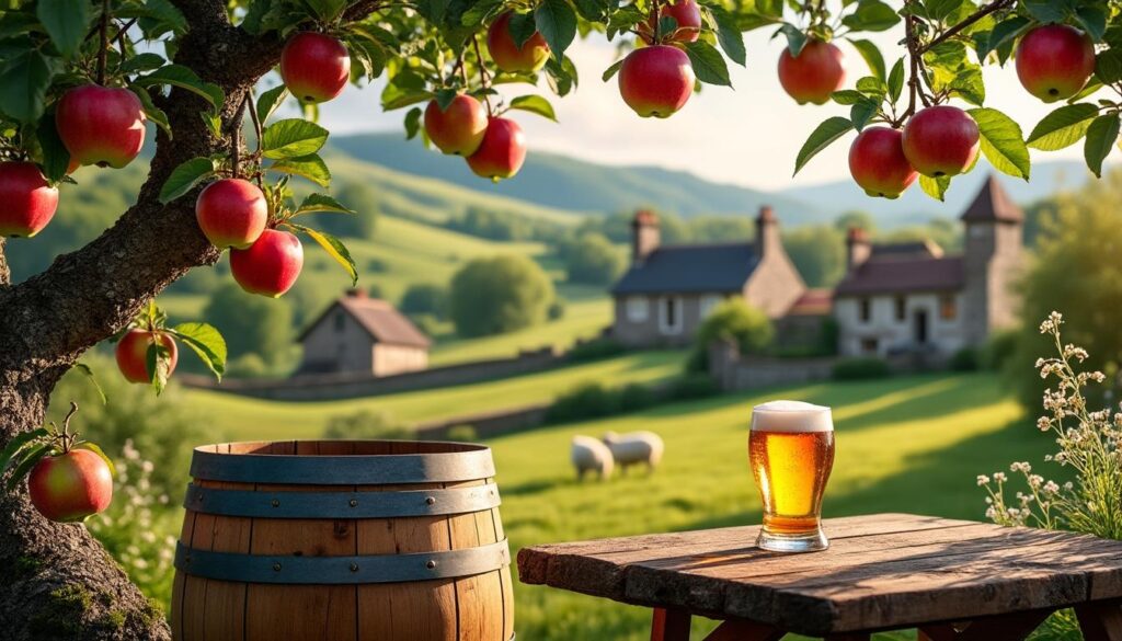 découvrez l'origine du cidre, son histoire riche et les terroirs uniques de normandie et bretagne qui façonnent ce célèbre breuvage.