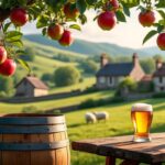 découvrez l'origine du cidre, son histoire riche et les terroirs uniques de normandie et bretagne qui façonnent ce célèbre breuvage.