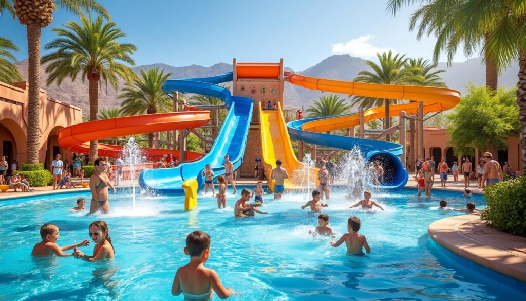 découvrez le guide ultime des meilleures attractions du parc aquatique à marrakech en 2024. profitez d'une journée inoubliable entre toboggans, piscines et activités pour toute la famille.