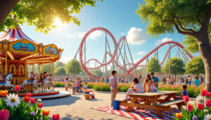 découvrez les meilleurs parcs d'attractions à bordeaux pour des moments inoubliables en famille. activités, attractions et divertissements adaptés à tous les âges.