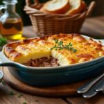 découvrez la recette traditionnelle et facile du parmentier de canard grand-mère, un plat savoureux et réconfortant qui ravira toute la famille.