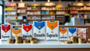découvrez les tarifs actuels des cigarettes en espagne pour 2025 et comparez les prix afin de mieux planifier vos achats.