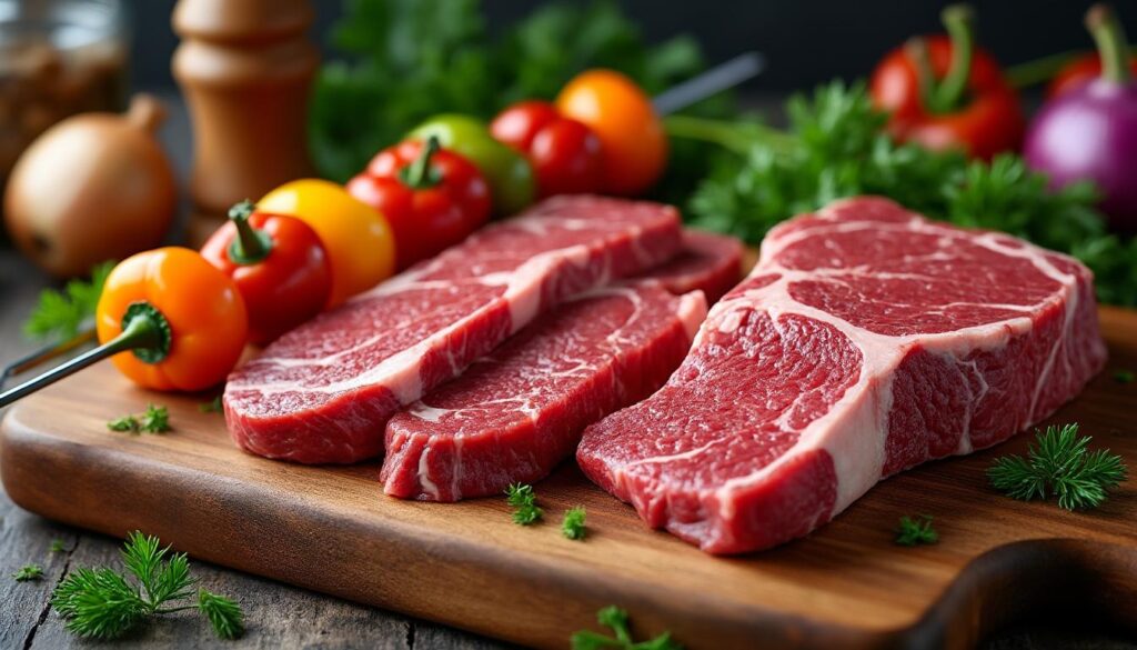 découvrez quel morceau de bœuf choisir pour réussir des brochettes tendres et savoureuses, pour des grillades parfaites à chaque fois.