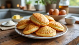 découvrez la recette facile des biscuits madeleines moelleuses de cyril lignac, parfaite pour un goûter léger et gourmand. suivez les étapes simples pour réussir ces délicieuses petites douceurs maison.