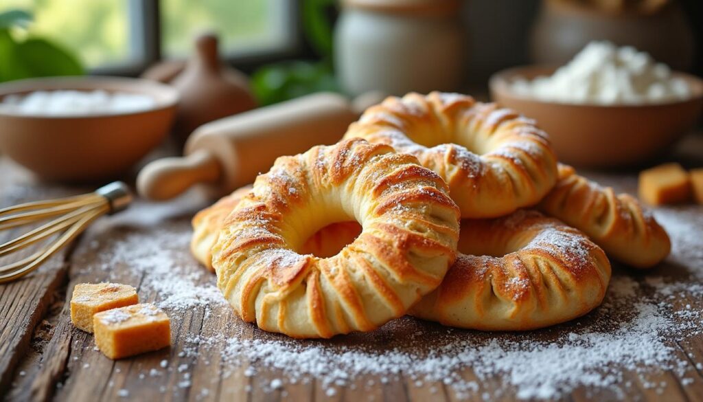 découvrez la recette traditionnelle des oreillettes de grand-mère avec une pâte facile à réaliser et délicieusement croustillante pour régaler toute la famille.