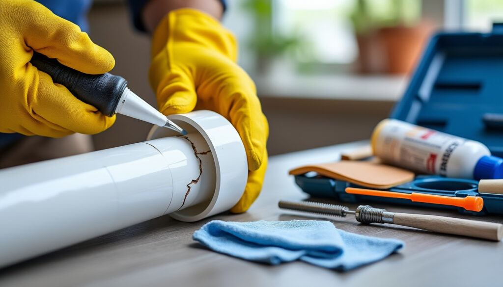 découvrez des méthodes efficaces pour réparer du pvc blanc et choisissez le kit conseillé pour un résultat durable et esthétique.
