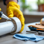 découvrez des méthodes efficaces pour réparer du pvc blanc et choisissez le kit conseillé pour un résultat durable et esthétique.