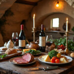 découvrez notre restaurant troglodyte à saumur, offrant une cuisine traditionnelle et savoureuse du terroir dans un cadre unique et authentique.