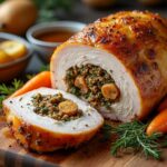 découvrez notre recette facile de rôti de chapon farci pour un plat savoureux et une cuisson parfaite, idéal pour vos repas festifs en famille ou entre amis.
