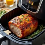 découvrez une recette simple et rapide de rôti de porc à l'air fryer, pour un plat savoureux et tendre à partager en famille ou entre amis.