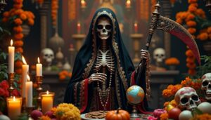 découvrez l'origine, les symboles et la signification du culte de santa muerte, une figure spirituelle riche en traditions et en mystères.