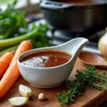 découvrez une recette facile de sauce fond de veau avec des astuces simples pour la réussir parfaitement à chaque fois. apprenez à sublimer vos plats en un rien de temps.