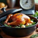 découvrez le temps de cuisson optimal pour une pintade de 1,5 kg en cocotte avec notre guide complet. astuces et conseils pour une viande tendre et savoureuse.