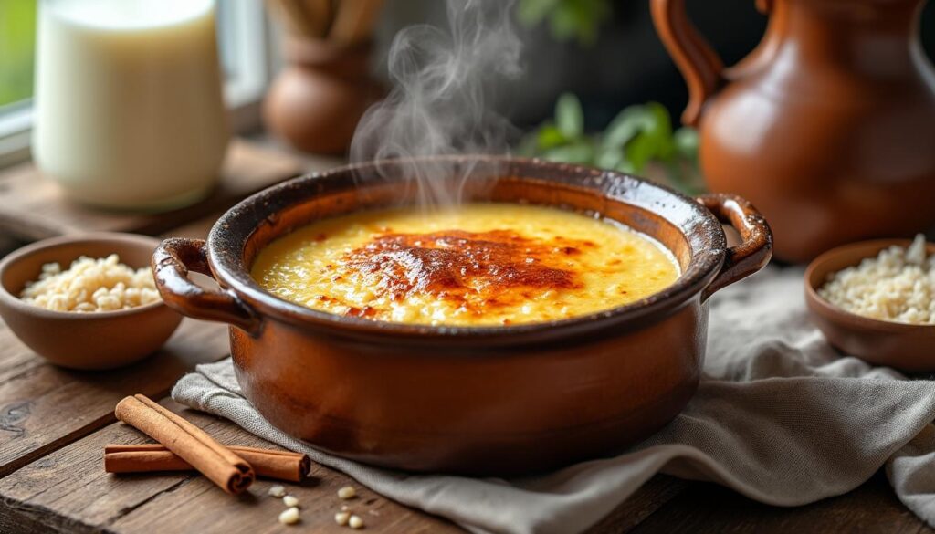 découvrez la recette traditionnelle de la teurgoule normande, un dessert délicieusement épicé, et apprenez tous les secrets pour une cuisson parfaite.
