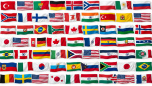 découvrez tous les drapeaux du monde classés par ordre alphabétique, une ressource complète pour explorer les symboles nationaux en un clin d'œil.
