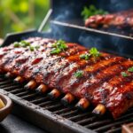 découvrez une recette facile de ribs de bœuf avec une marinade maison savoureuse, parfaite pour un barbecue réussi entre amis ou en famille.