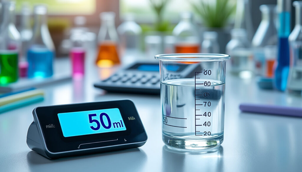 convertissez facilement 1/20 de litre en millilitres avec notre guide précis et rapide. découvrez la conversion exacte pour toutes vos mesures.