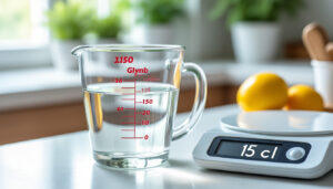 découvrez comment convertir facilement 150 ml en cl avec notre méthode simple et rapide, idéale pour vos besoins quotidiens en cuisine ou en chimie.