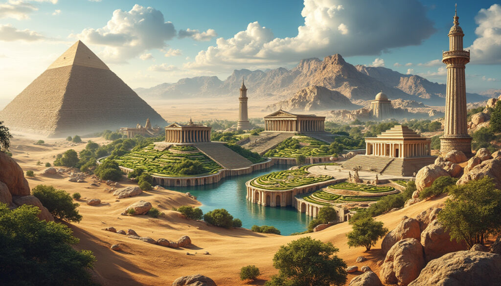 découvrez les 7 merveilles du monde : leur histoire fascinante, les lieux emblématiques à visiter et les curiosités incontournables à connaître.