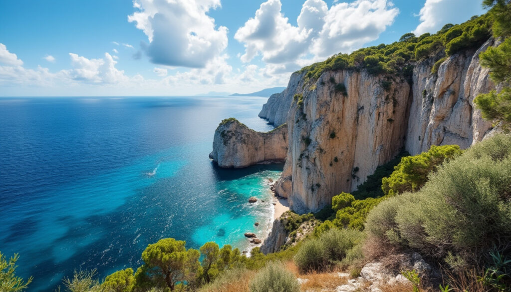 découvrez le belvédère du mugel à la ciotat, un site incontournable offrant une vue panoramique imprenable sur la mer méditerranée.