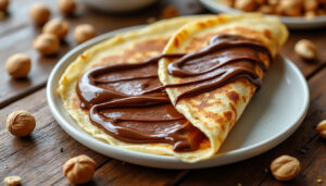 découvrez combien de calories contient une vraie crêpe au nutella et apprenez à savourer ce délicieux dessert tout en maîtrisant votre apport calorique.
