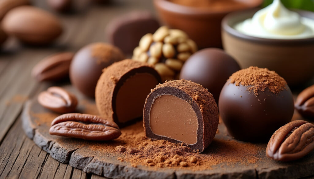 découvrez les caractéristiques essentielles des chocolats d'appellation truffes et les critères clés qui les définissent pour apprécier pleinement leur qualité.