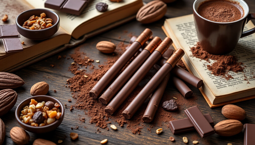 découvrez l'histoire fascinante de la cigarette au chocolat, des recettes délicieuses à réaliser chez vous et des alternatives gourmandes pour régaler vos papilles.