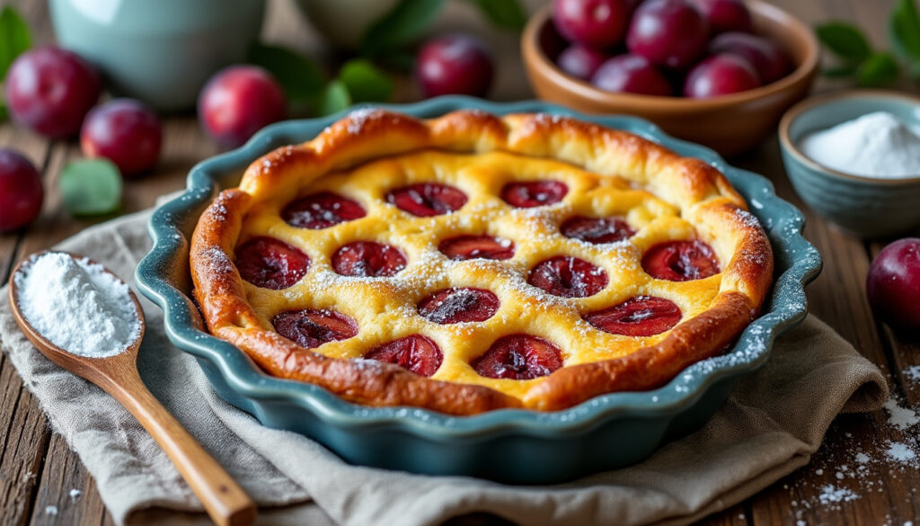 découvrez la recette traditionnelle simple du clafoutis aux mirabelles de grand-mère, un dessert gourmand et facile à préparer pour toute la famille.