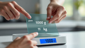 apprenez à convertir facilement des grammes en kilogrammes grâce à une méthode simple et rapide, idéale pour toutes vos mesures et calculs quotidiens.