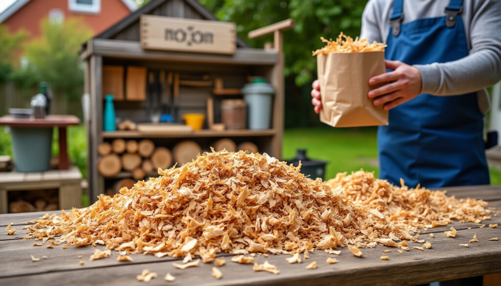 découvrez où trouver facilement des copeaux de bois gratuits près de chez vous pour vos projets de jardinage, paillage ou compostage.