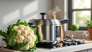 découvrez comment cuire le chou-fleur à la cocotte minute rapidement avec nos astuces simples et efficaces pour un résultat parfait à chaque fois.