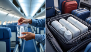 découvrez les règles essentielles pour transporter un déodorant en avion, que ce soit en cabine ou en soute, afin de voyager en toute sécurité et sans encombre.