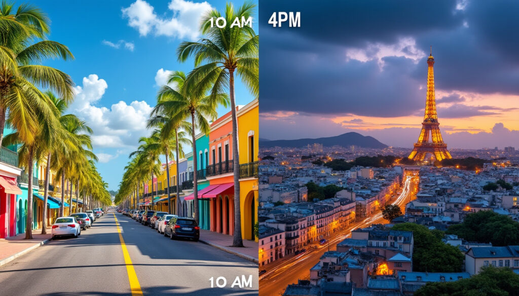 découvrez l'heure actuelle en martinique, son fuseau horaire et le décalage horaire avec la france pour mieux planifier vos voyages ou communications.
