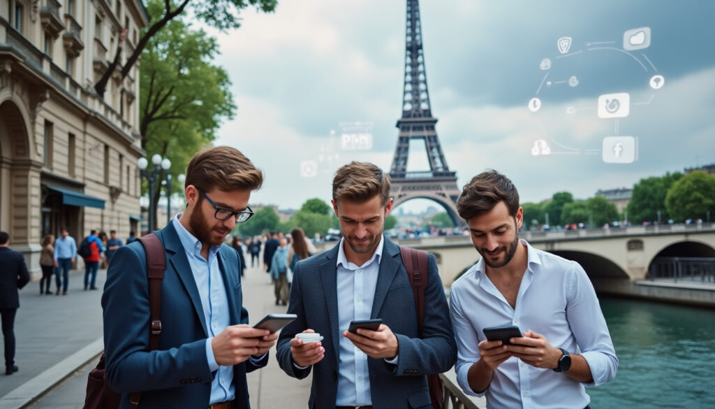 intraparis nomades : accédez facilement à votre messagerie et aux services dédiés pour les agents de paris, où que vous soyez.