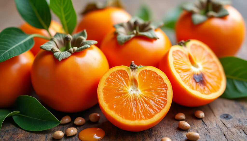 découvrez les bienfaits et méfaits du kaki, ce fruit délicieux aux multiples vertus pour la santé. apprenez tout sur ses propriétés nutritionnelles, ses avantages et ses précautions.