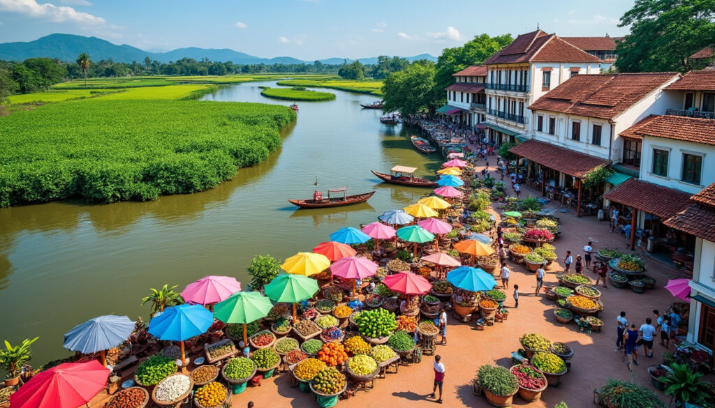 découvrez krong kampot au cambodge avec notre guide complet 2024 : les incontournables, attractions, conseils pratiques et informations pour un voyage réussi.