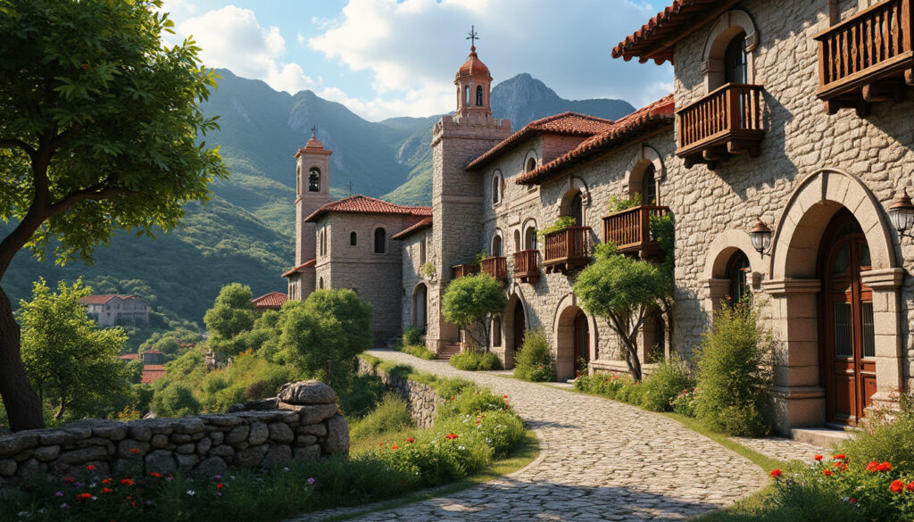 découvrez la lloraza, un village authentique des asturies où le patrimoine roman se dévoile à travers ses monuments historiques et son charme traditionnel.