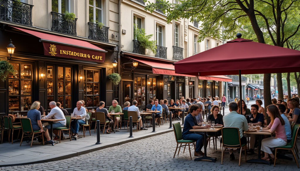 découvrez le paris montparnasse, un restaurant et café charmant situé au cœur de paris, idéal pour savourer une cuisine savoureuse dans une ambiance conviviale.