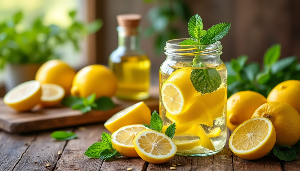 découvrez notre recette facile de limoncello maison, une délicieuse liqueur aux citrons bio pour un goût authentique et rafraîchissant.