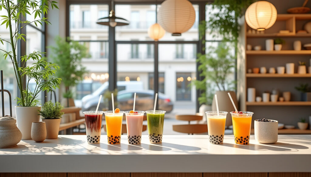 découvrez machi machi lyon, votre destination pour un bubble tea original aux saveurs authentiques asiatiques, alliant fraîcheur et créativité dans chaque tasse.