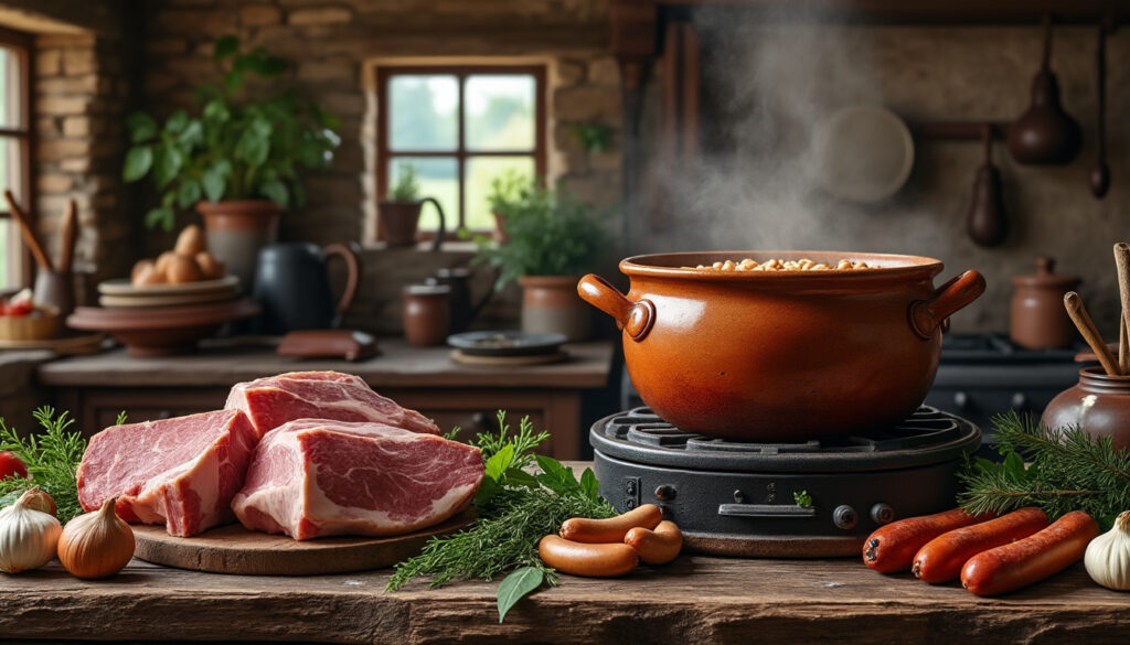 découvrez l'origine du cassoulet, son histoire riche et les traditions qui entourent ce plat mythique du sud-ouest de la france.