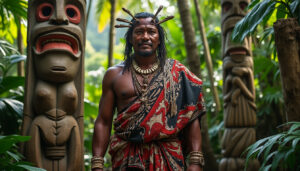 découvrez l'histoire, l'héritage et les symboles du patchili chef kanak, une figure emblématique de la culture et des traditions en nouvelle-calédonie.