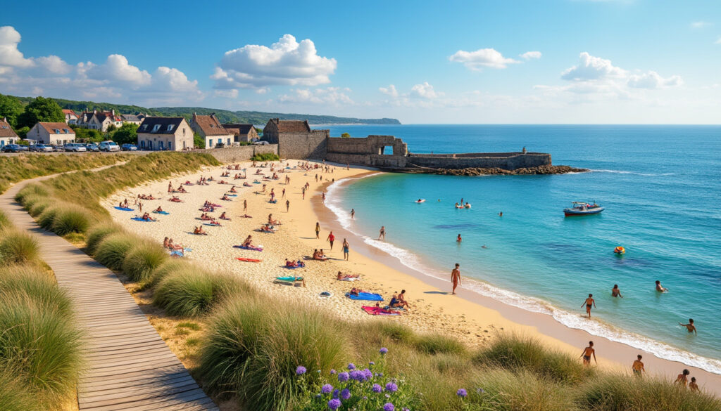 découvrez la plage des 4 sardines à concarneau, avec notre guide complet pour accéder facilement à ce lieu idyllique et profiter des activités estivales incontournables en bord de mer.