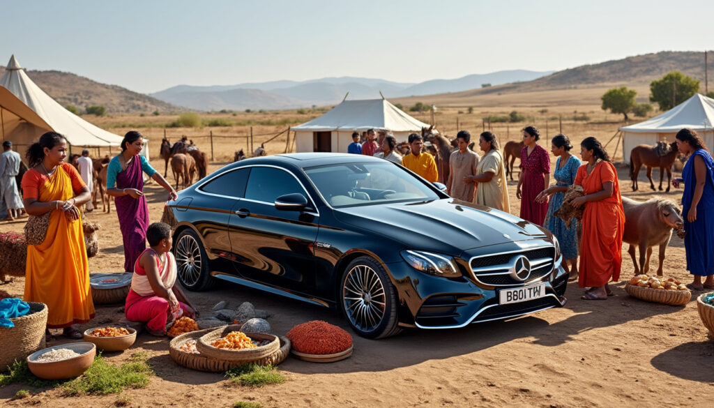 découvrez les raisons culturelles et pratiques pour lesquelles les gens du voyage privilégient les véhicules mercedes, avec des explications claires et détaillées.